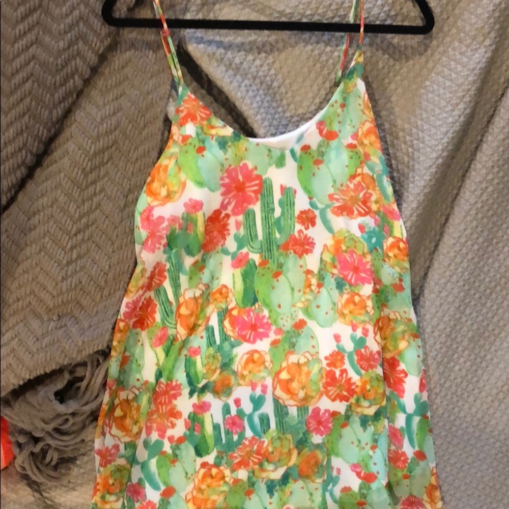 Show Me Your Mumu mini dress - cactus print